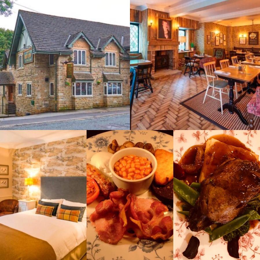 The Red Lion Hawkshaw Hotel Bury  Ngoại thất bức ảnh